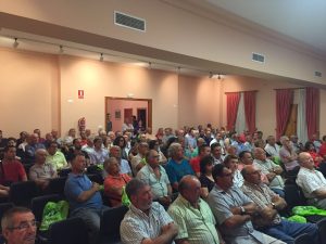 Asamblea en Cooperativa del Camp de Llutxent (Valencia)