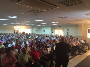 Asamblea en Agroiris (Almería)