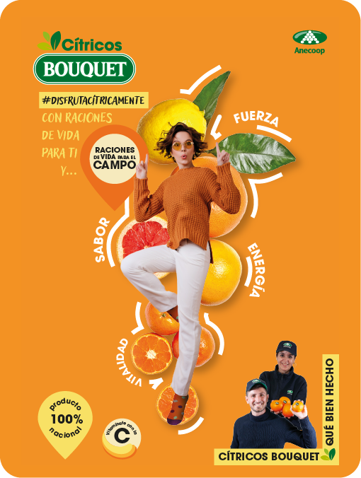 NUESTRA COSECHA- IMAGEN CAMPAÑA CITRICOS