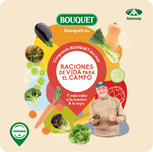 NUESTRA COSECHA- IMAGEN CAMPAÑA HORTALIZAS
