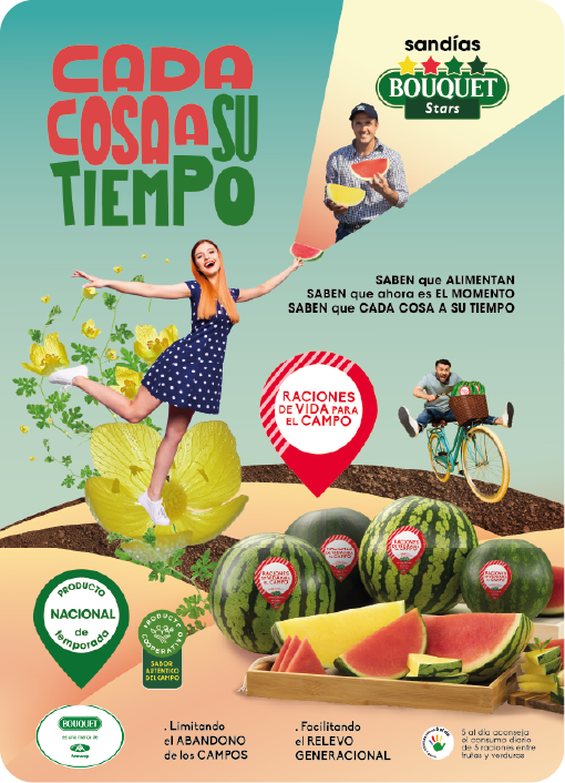 NUESTRA COSECHA- IMAGEN CAMPAÑA SANDIAS