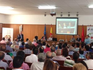 Asamblea en Alimer (Murcia)